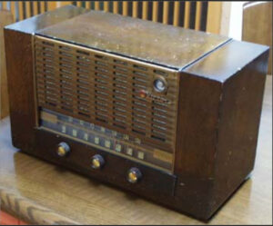 昭和30年ごろのラジオ